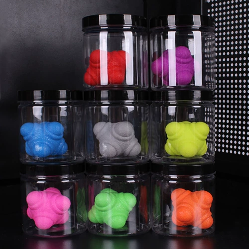 Теннисный боксерский шестиугольный прыгучий мяч для тренировок, 11 года