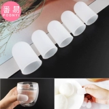 Силиконовая износостойкая нескользящая защита пальцев, резиновый защитный чехол, защита от ожогов, увеличенная толщина