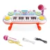 Đích thực bàn phím của trẻ em đàn piano bé early education puzzle nhạc cụ đồ chơi sạc con microphone âm nhạc đài phun nước Đồ chơi âm nhạc / nhạc cụ Chirldren