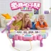 Đích thực bàn phím của trẻ em đàn piano bé early education puzzle nhạc cụ đồ chơi sạc con microphone âm nhạc đài phun nước