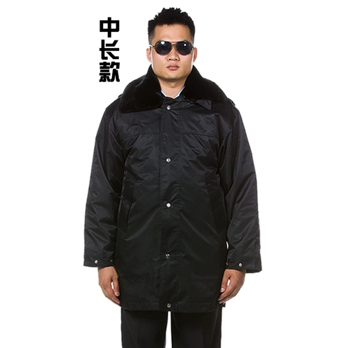 Зимнее пальто для работы, увеличенная толщина