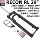 ROCKSHOX Speed Union RECON 275"29 велосипед Горный велосипед пневматическая вилка бочкообразный амортизатор вала пневматическая передняя вилка mini 2