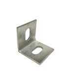 40*40 Гальванизированный угловой код 90 градусов правый -аллер L -обратный разъем сгущенный разъем Мрамор сухой кулон 40 угловой код