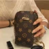 Xuân 2018 phiên bản mới của Hàn Quốc thời trang sang trọng túi xách điện thoại di động túi mini bag chain chain vai túi Messenger Túi điện thoại