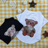 Летняя тонкая хлопковая футболка, брендовая летняя одежда