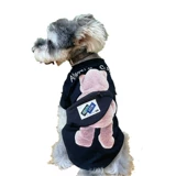 Тонкая хлопковая летняя одежда, милый рюкзак, футболка, популярно в интернете, с медвежатами