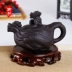 Ấm trà công suất nhỏ Xi Shi nồi Yi gốc mỏ ấm trà thủ công chính hãng lọc ấm trà Bộ ấm trà Kung Fu bộ ấm pha trà hoa cúc Trà sứ