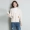 Mùa thu 2018 áo mới nữ mùa xuân và mùa thu ngắn đoạn đầu mùa thu nữ phiên bản Hàn Quốc của áo len dệt kim lỏng lẻo đan len - Áo len cổ chữ V áo len nữ cổ tròn dài tay
