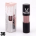 MISS ROSE Sparkling metallic lip gloss Lip glaze Không thấm nước chống dính Cốc son môi dạng lỏng Châu Âu và Mỹ - Son bóng / Liquid Rouge