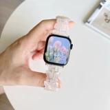 Apply Apples9 Apple Watch Brap New Butterfly Resin Iwatch876se54 Light and Fresh Wome