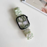 Apply Apples9 Apple Watch Brap New Butterfly Resin Iwatch876se54 Light and Fresh Wome
