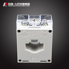 Зажим трансформатор тока 原装人民电器 电流互感器lmk1(bh)-0.66 75/5a穿芯一匝ф30