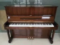 Nhật Bản nhập khẩu đàn piano Yamaha dành cho người mới bắt đầu sử dụng dọc dành cho người mới bắt đầu thử nghiệm YAMAHA U1 G - dương cầm grande piano