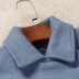 [198 nhân dân tệ] Vatican nho thanh toán bù trừ mùa thu và áo khoác mùa đông 2018 mới hit màu dài tay phần ngắn Slim áo len