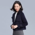 [158 nhân dân tệ] Vatican nho thanh toán bù trừ áo len ngắn mới của Hàn Quốc phiên bản của người đàn ông nhỏ hoang dã Nizi áo khoác nữ Áo khoác ngắn