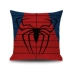Marvel anh hùng Spider-Man phim hoạt hình gối Iron Man Captain America Avengers đệm lanh gối - Trở lại đệm / Bolsters ghế sofa tựa lưng Trở lại đệm / Bolsters