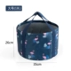 Большая тибетская голубая птица (18L)