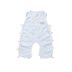 Bé mùa hè bông gạc jumpsuit vest 哈 哈 quần áo nữ bé đồ ngủ mỏng cao trào phù hợp với điều hòa không khí dịch vụ áo liền quần cho bé Áo liền quần