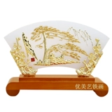 Wuhu Iron Painting приветствуйте Songda успешно специально представленные вручную Anhui Specialties, чтобы отправить подарки клиентов и друзей, украшения, прямые продажи
