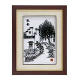 Вуху Железное живопись по делам живописи Huiyun Impression Anhui Специальное мастерство подарки можно приобрести в сувенирах