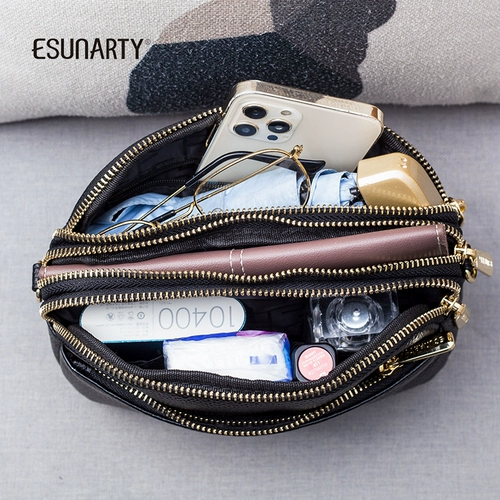 Маленькая небольшая сумка, модная универсальная сумка через плечо, сумка на одно плечо, из натуральной кожи