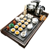 Чайный сервиз, комплект из натурального дерева, автоматический чай, глина, полностью автоматический, простой и элегантный дизайн