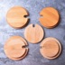 Cốc nước Mug Cover Round Wood Wood Glass Cover Tea Cup Cover Tre Wood Cover Water Cup Cover Coffee Cup Cover cốc uống nước đẹp Tách