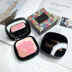 Xuất khẩu sang Dubai! Febble cô gái ba chiều khắc cánh hoa gradient blush rouge điểm nổi bật bột sáng bảng má kryolan Blush / Cochineal