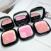 Xuất khẩu sang Dubai! Febble cô gái ba chiều khắc cánh hoa gradient blush rouge điểm nổi bật bột sáng bảng má kryolan Blush / Cochineal