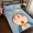 Có thể giặt thảm mùa hè ba mảnh đặt 1,5 m 1,8m trẻ em hoạt hình Doraemon gấp Tencel điều hòa không khí ghế mềm - Thảm mùa hè giá chiếu điều hòa