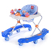 Hao Shuo trẻ sơ sinh con xe u-type walker anti-rollover tay đẩy bước bé đa chức năng học tập xe gấp Xe đẩy / Đi bộ