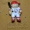 Rico MLB Major League Doll Doll Puppet Nhựa Keychain Mặt dây chuyền Yankee Dodge Red Sox Bear - Bóng chày