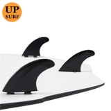 Upsurf Professional Surfing FIN Double Tabs Пластиковые хвостовые руля Accessories Accessories Tail Fin Surfboard