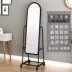 Gương toàn thân gương treo tường cô gái hình chữ nhật sàn gương phòng khách HD tường ánh sáng hiện đại - Gương gương treo Gương