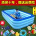 Hồ bơi 2 chàng trai 5 cô gái inflatable bé chơi trẻ em tắm hồ bơi đồ chơi trẻ em 1-4 tuổi 3 trẻ sơ sinh đồ chơi thả chậu tắm cho bé Bể bơi / trò chơi Paddle