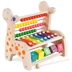 Cậu bé bát tám gõ tay xylophone 1-2-3 tuổi bé bé câu đố giáo dục sớm âm nhạc bé gái shop đồ chơi trẻ em Đồ chơi âm nhạc / nhạc cụ Chirldren