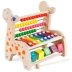 Cậu bé bát tám gõ tay xylophone 1-2-3 tuổi bé bé câu đố giáo dục sớm âm nhạc bé gái đồ chơi cho trẻ sơ sinh Đồ chơi âm nhạc / nhạc cụ Chirldren