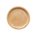 Khay gỗ tròn đựng cốc chén Khay trang trí gỗ