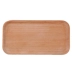 Đĩa gỗ kiểu Nhật hình chữ nhật khay gỗ hình chữ nhật khay khay khay trà khay trái cây khay bánh trà chiều