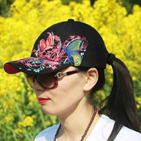 Уличная осенняя шапка, летняя модная кепка для отдыха, универсальная солнцезащитная шляпа, бейсболка, в корейском стиле, с вышивкой