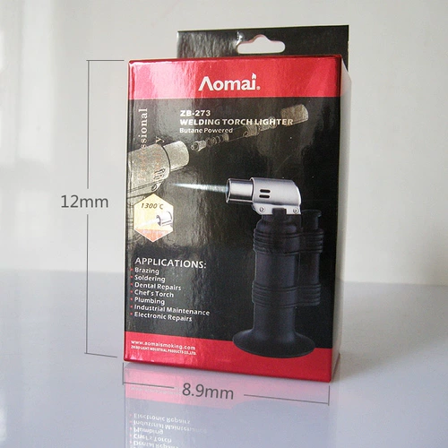 Креативная ветрозащитная дорожная зажигалка, подарок на день рождения