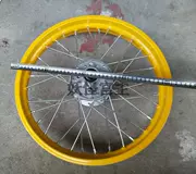 Tốc độ sóng T8 phụ kiện sửa đổi lớn off-road KTM Apollo cao sau vành bánh xe sắt 90 100-16 inch - Vành xe máy