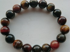 Украшения на руку 虎睛石手链