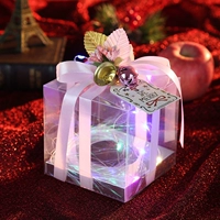 9 -сантиметровая коробка неглубокий порошок