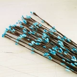 100 винополосы цветочные кольца DIY Цветочные ветви мякоть, кольцо с ручным кольцо