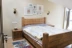 Đăng nhập giường ở Bắc Âu giường đôi giường nguyên bản sinh thái retro gỗ giường Mỹ rắn gỗ tán giường inn inn - Giường giuong hop Giường