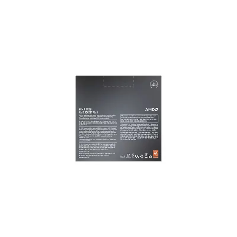 AMD Ryzen 7000 7600x 612 12 GPU