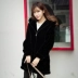 2018 mùa đông mới lông ấm áo khoác áo khoác nữ phần dài Hàn Quốc phiên bản của tự trồng thư rái cá chống lông áo lông thỏ cao cấp Faux Fur