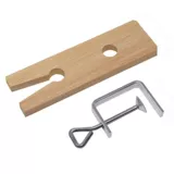 Модель модели кольца золота кунг -фу деревянные трубопроводы.