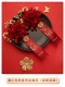 Corsage cưới chú rể cô dâu corsage set của phù rể phù dâu chị em nhóm hoa trâm cài đầy đủ của Trung Quốc cao cấp - Trâm cài